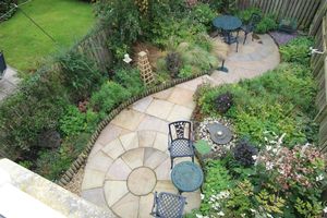 Rear Garden- click for photo gallery